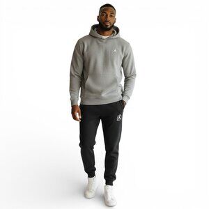 Nike Air Jordan 2 PC Sweatsuit Men's Size M Fleece Hoodie Joggers Gift Set NWT